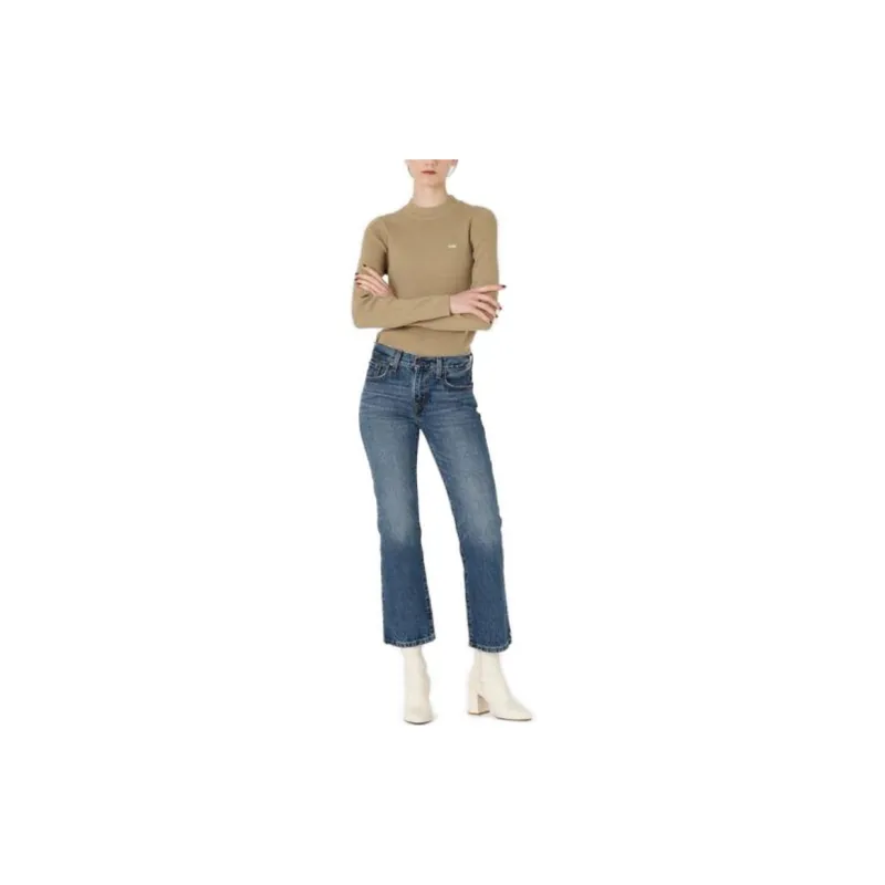 Levis Sweaters Women's Brown-9