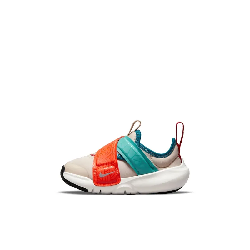 Nike Flex Advance Abrasion Resistant Low Top Toddler Shoes Beige Orange TD Infant And Toddler-0