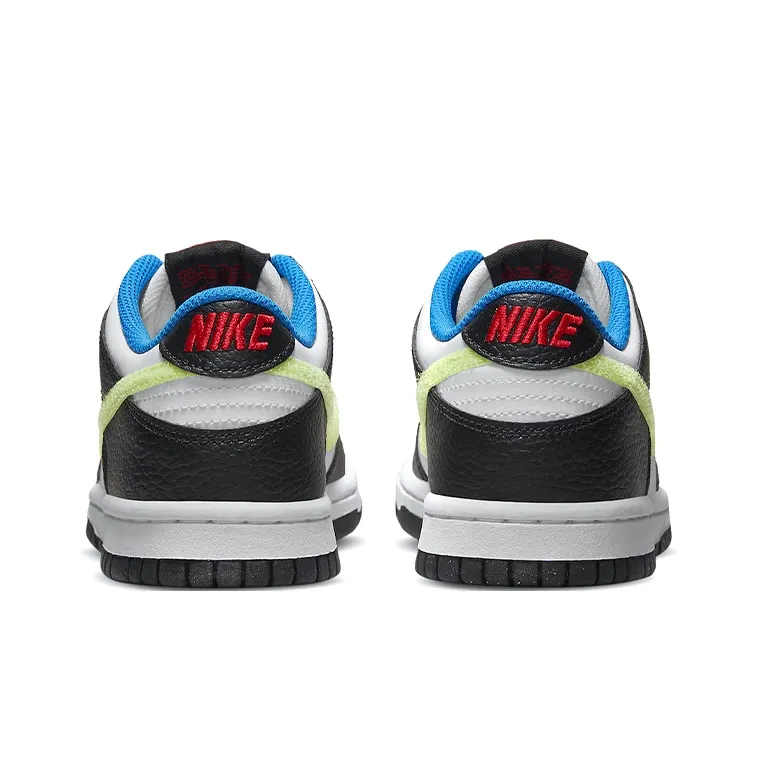 Nike Dunk Low Signal Blue Lemon Twist GS-4