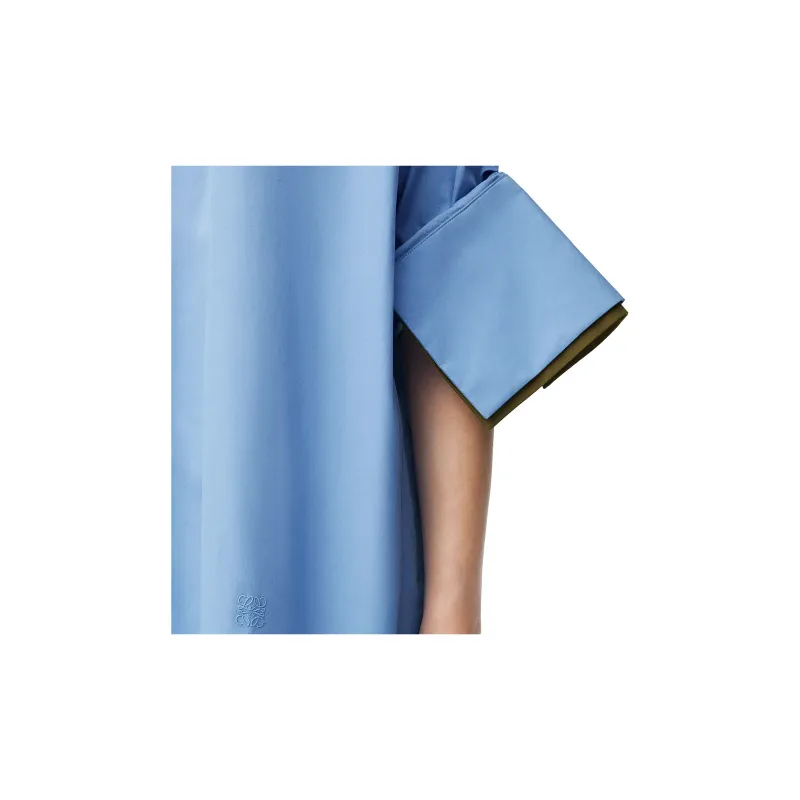 LOEWE Turn Up Shirt Dress-2