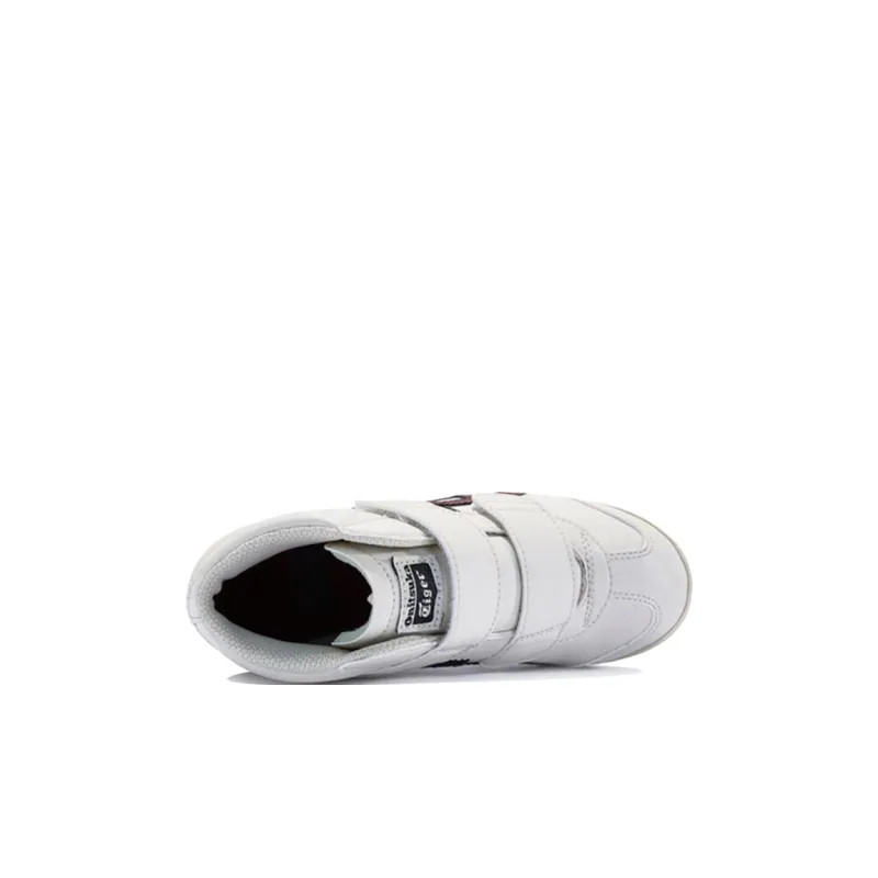 Onitsuka Tiger Mexico Mid Runner Slip Resistant Shock Absorbers Children Aged 3 7 Years Old-2
