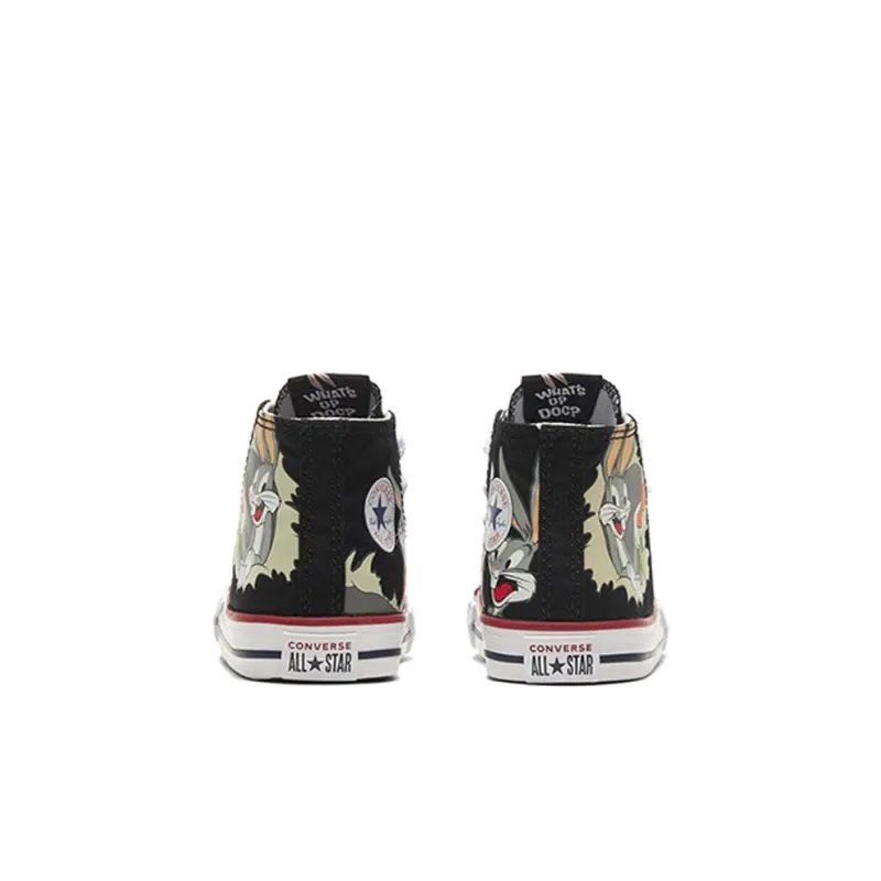Converse Looney Tunes X Chuck Taylor All Star High TD '80th Anniversary - Bugs Bunny's Mischief'-4