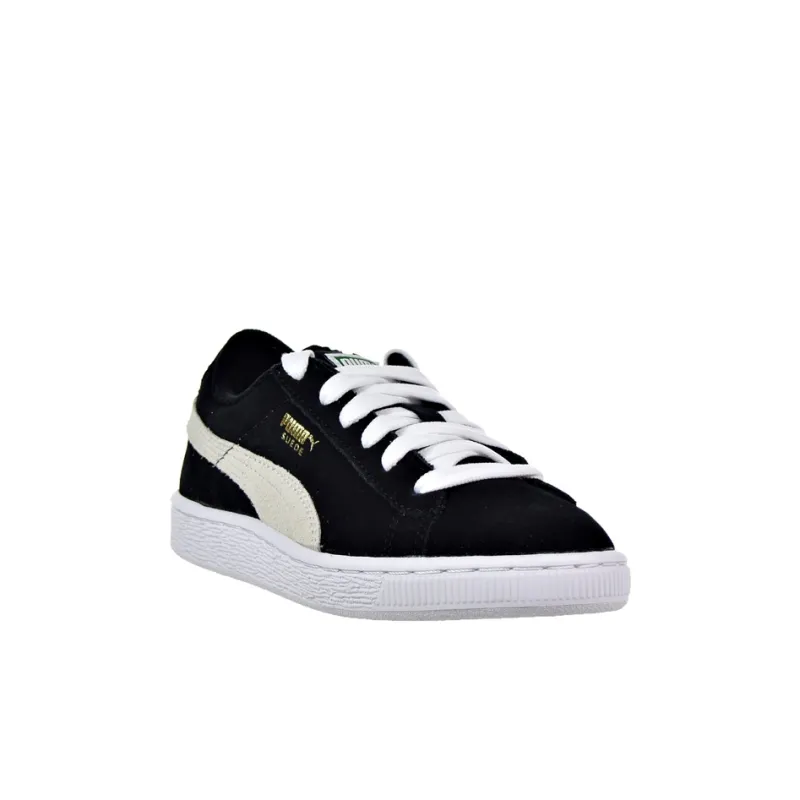 Puma Suede Jr 'Black White'-2