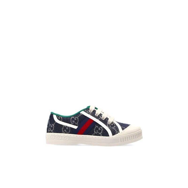 GUCCI Kids Low-top 1977 Tennis Sneakers-1