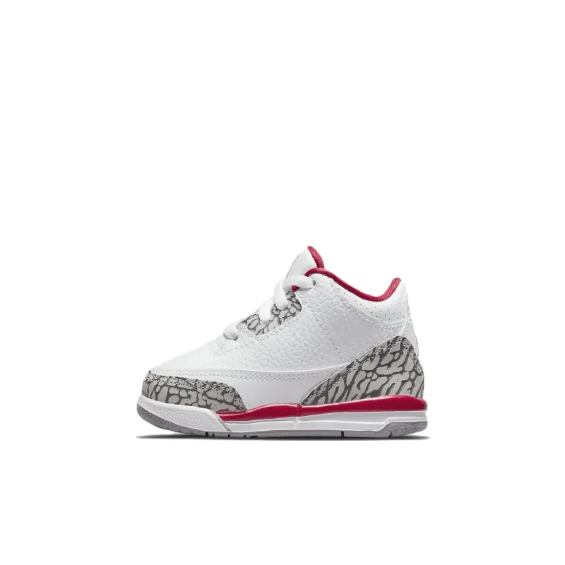 Jordan 3 Retro Cardinal TD-0