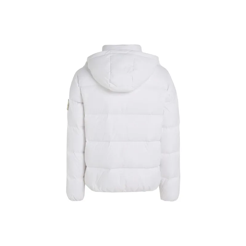 CALVIN KLEIN Jackets & Coats Men's White-1