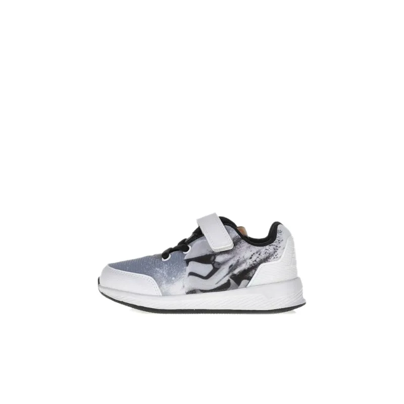 Star Wars x Adidas EL I Durable Breathable Low-Top Toddler Shoes Gray White Infant And Toddler-0