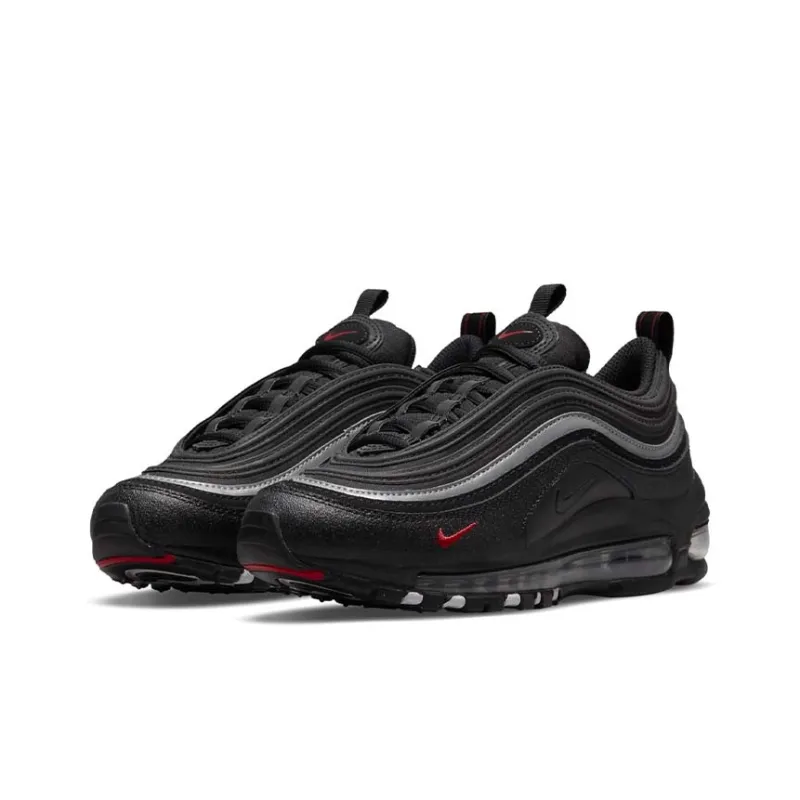 Nike Air Max 97 Black Silver Red GS-2