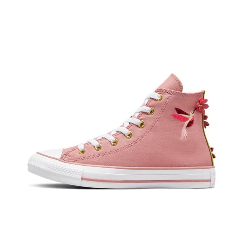 Converse Chuck Taylor All Star 3D High GS 'Blooms & Hummingbirds'-0
