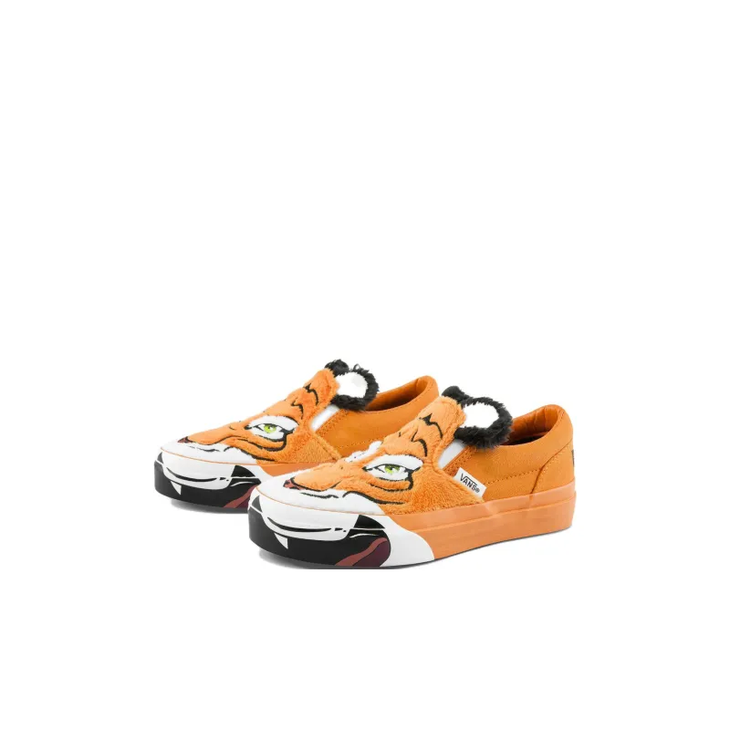 Vans Slip-On  Discovery Channel X Classic  Toddler 'Project Cat'-1
