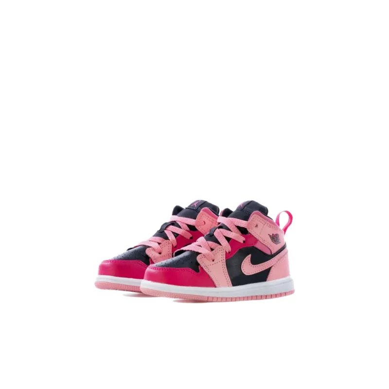 Jordan 1 Mid Coral Chalk TD-2