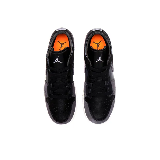 Jordan 1 low craft inside good out black GS