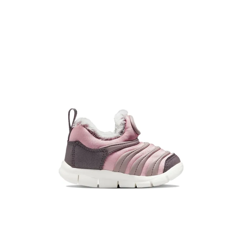 Nike Dynamo Free SE Low Top Toddler Shoes Purple Pink Infant And Toddler-1