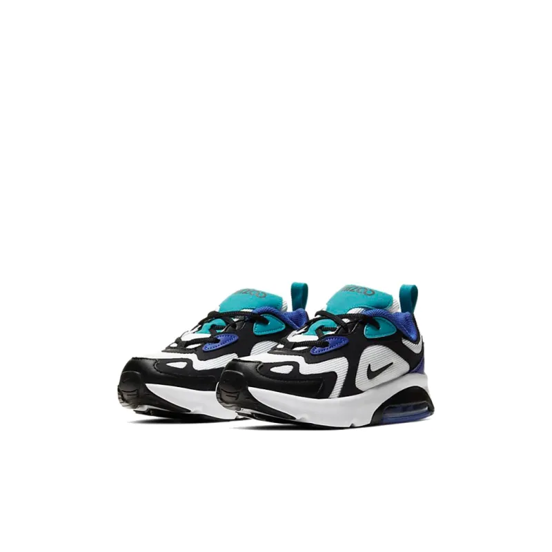 Nike Air Max 200 White Hyper Blue PS-2
