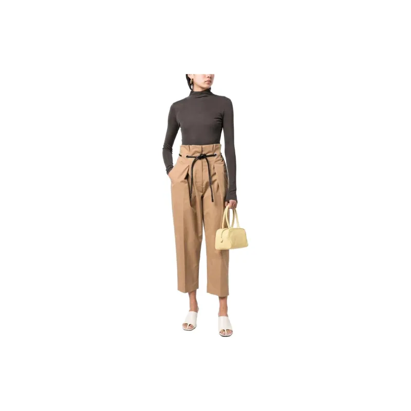 3.1 Phillip Lim Origami Paperbag-waist Cropped Trousers-1