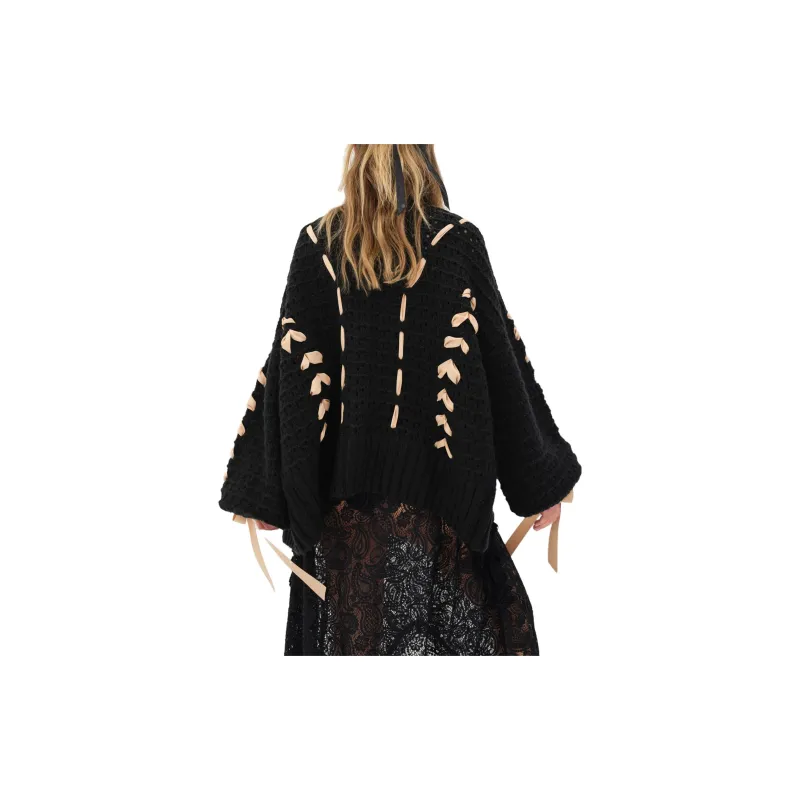 FOR LOVE & LEMONS Sweaters Women's Black-2