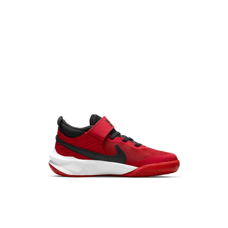 Nike Team Hustle D 10 Kids' Basketball Shoes Pre-school-1