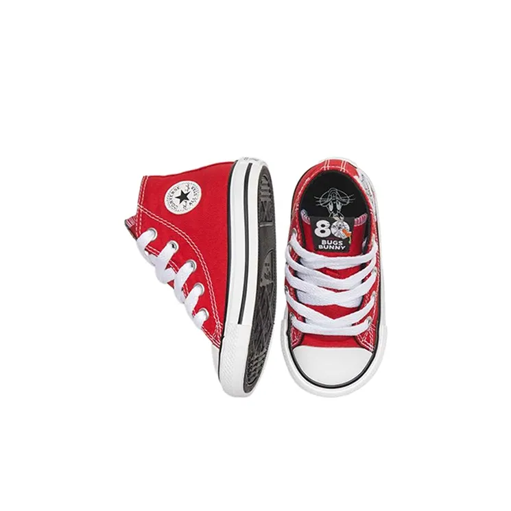 Converse Looney Tunes X Chuck Taylor All Star High TD '80th Anniversary - Bugs Bunny Patch'-3
