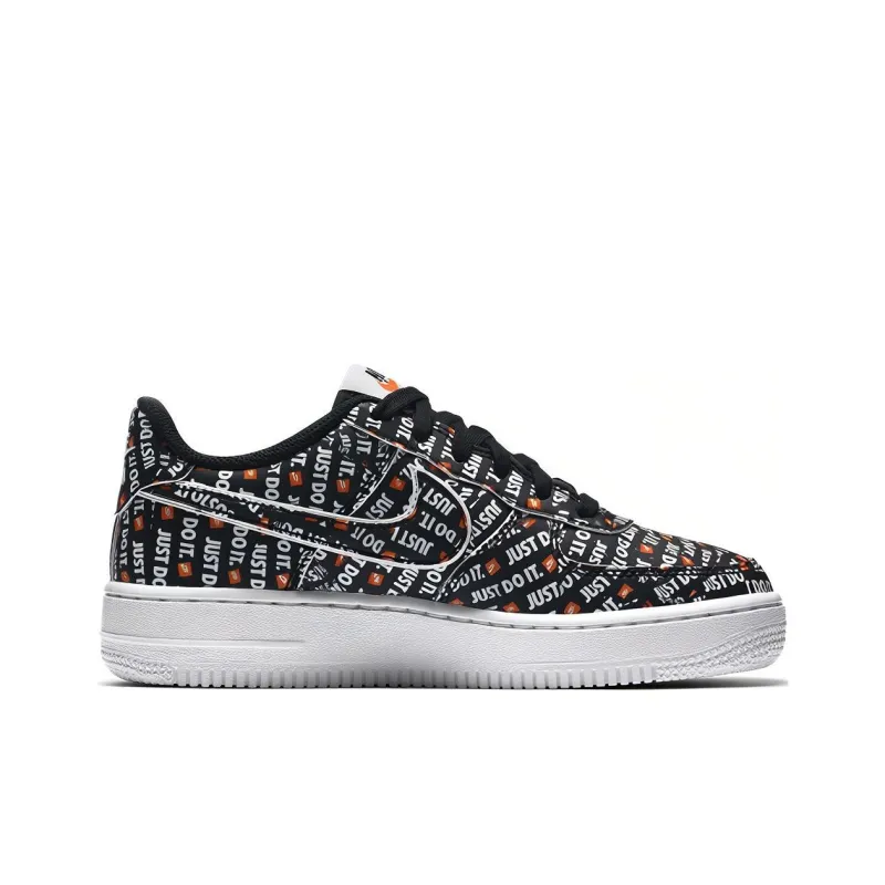 Nike Air Force 1 Low Just Do It Pack Black GS-1