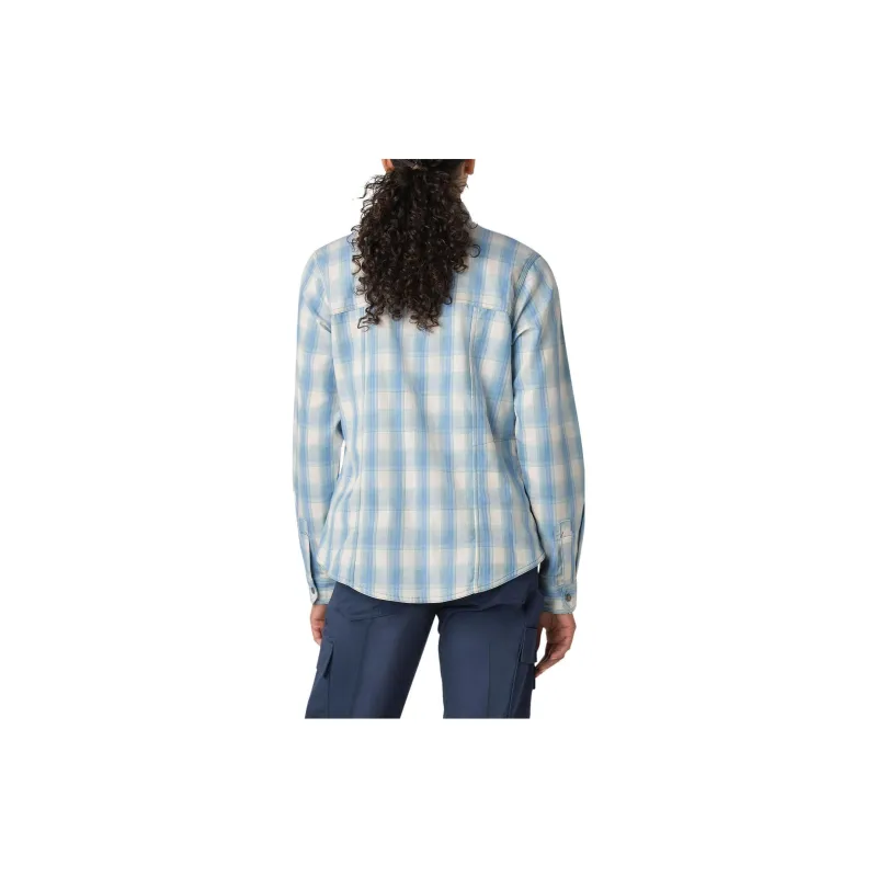 Dickies Shirts Women's Light Blue-2