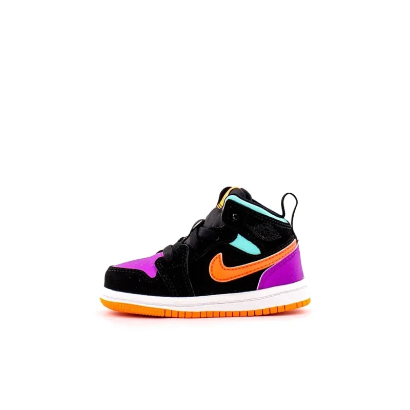 Jordan 1 Mid Multi-Color TD-0