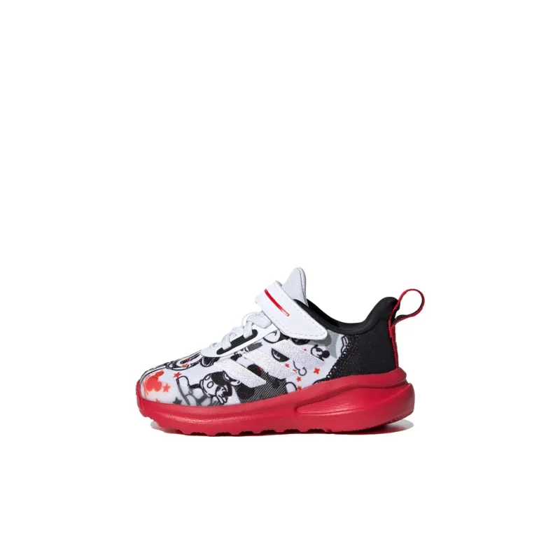 Adidas Mickey AC I Slip Resistant Low Top Toddler Shoes White Red Black Infant And Toddler-0