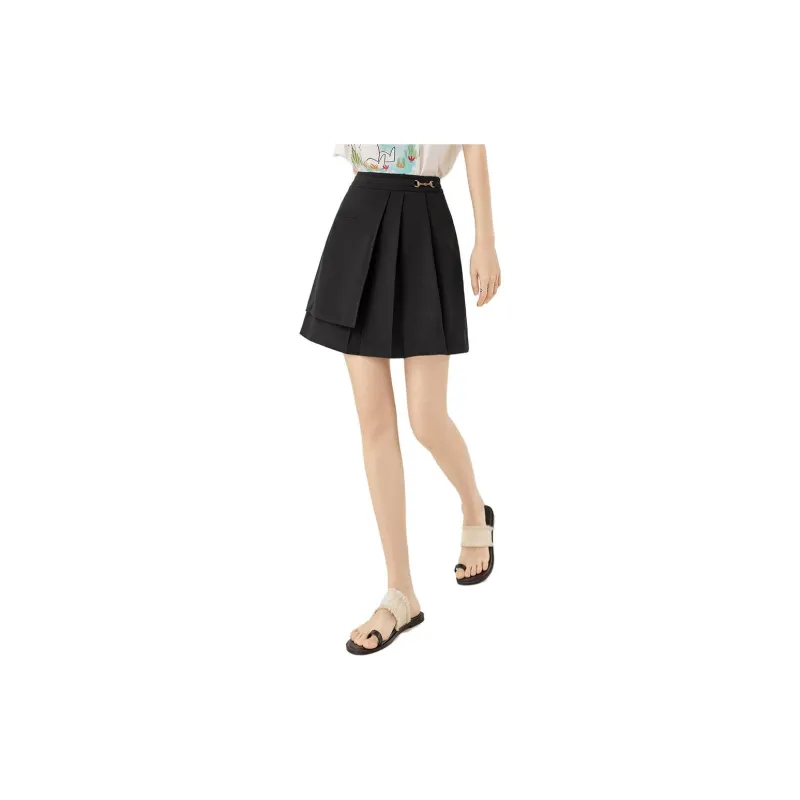 DIALOGUE Casual Short Skirts Women's-2