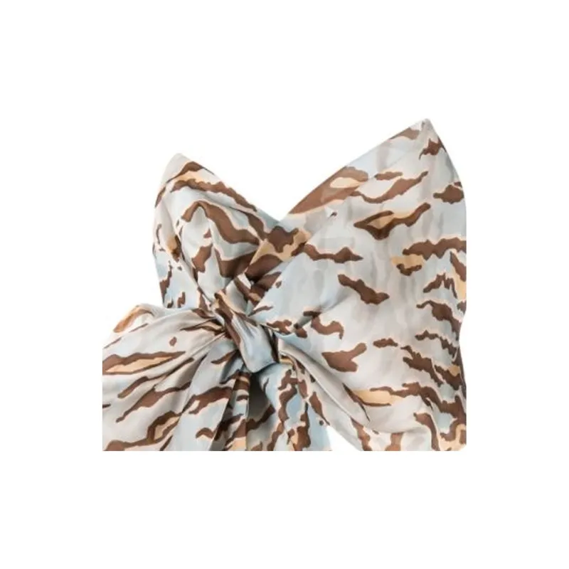 Zimmermann SS24 Tank Tops Women's Umber-4