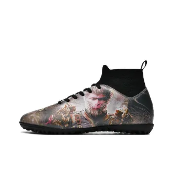 MEKY TF Rubber Broken Studs Artificial Ground Anti Slip And Wear Resistant Coverage Soccer Shoes Unisex