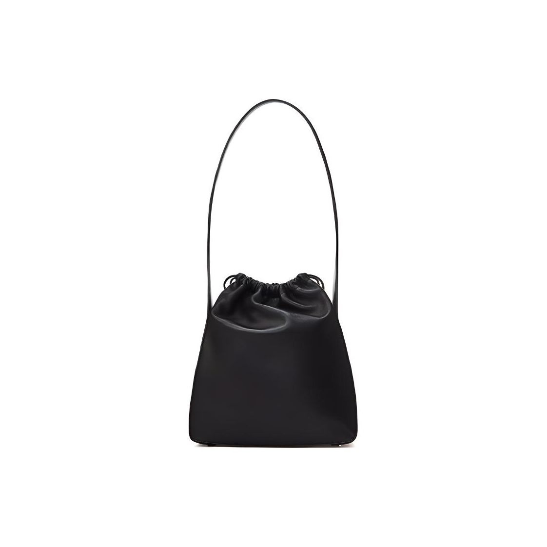 ショルダーバッグ・ポシェット ALEXANDER WANG Women Shoulder Bags 20224K31T 001 Black ALEXANDER WANG Orb crackle patent leather shoulder bag