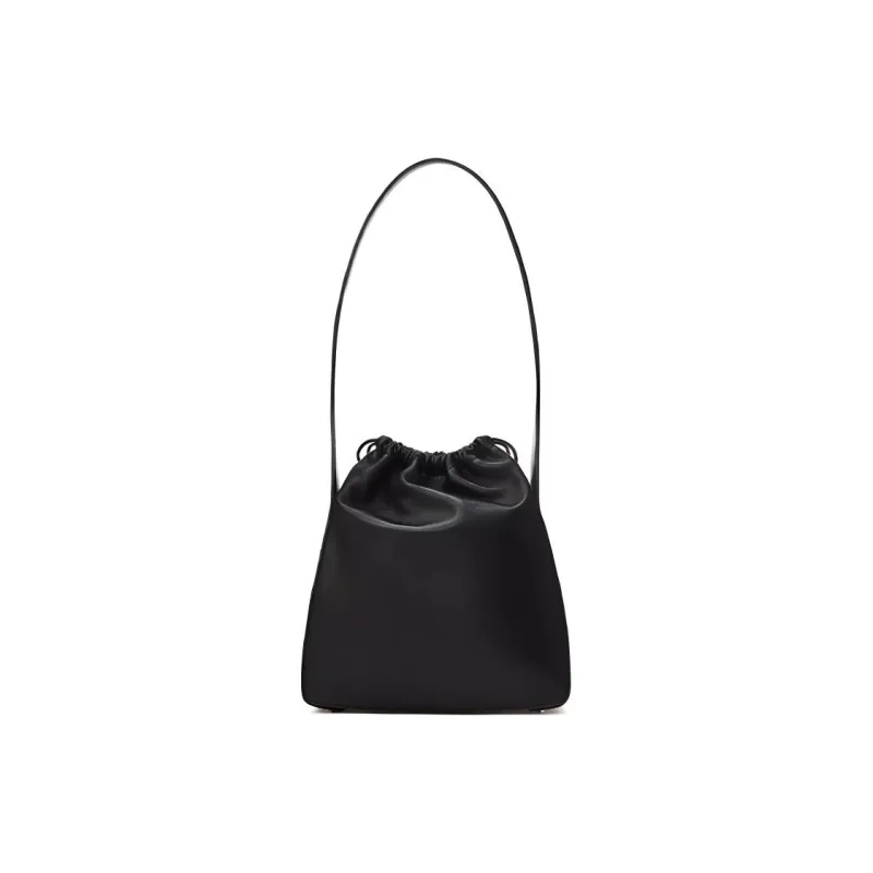 Alexander Wang Canvas Handbag, Shoulder Bag Unisex Black-1