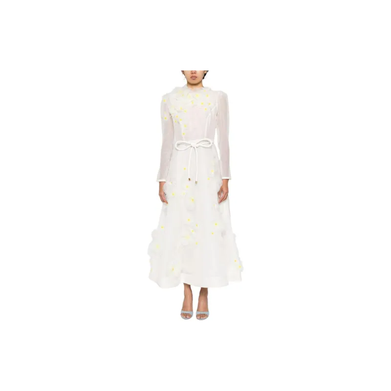 Zimmermann Matchmaker Daisy Midi Dress-1