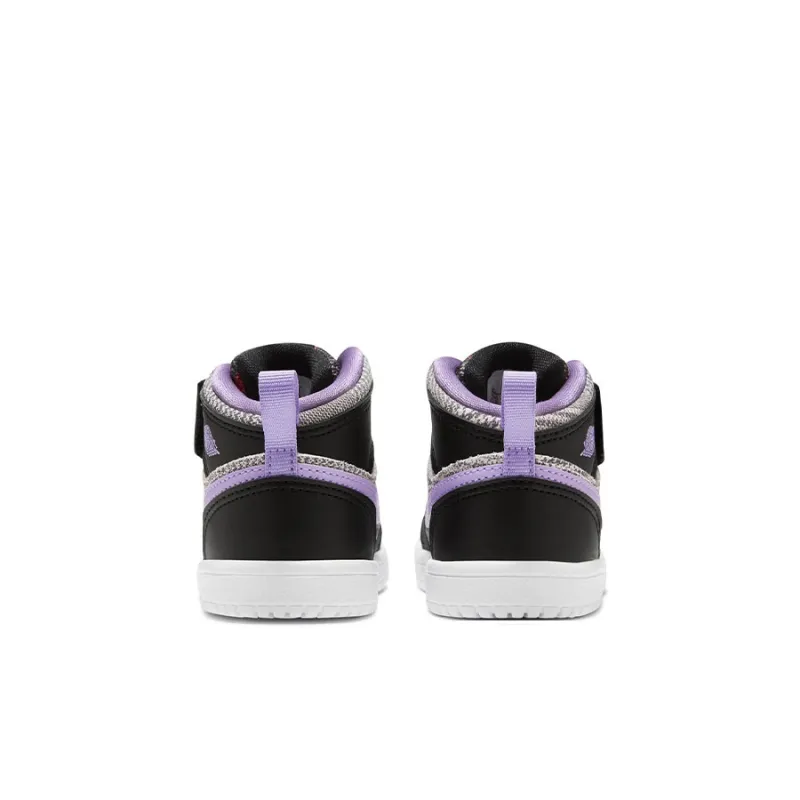 Jordan 1 Mid Houndstooth TD-4