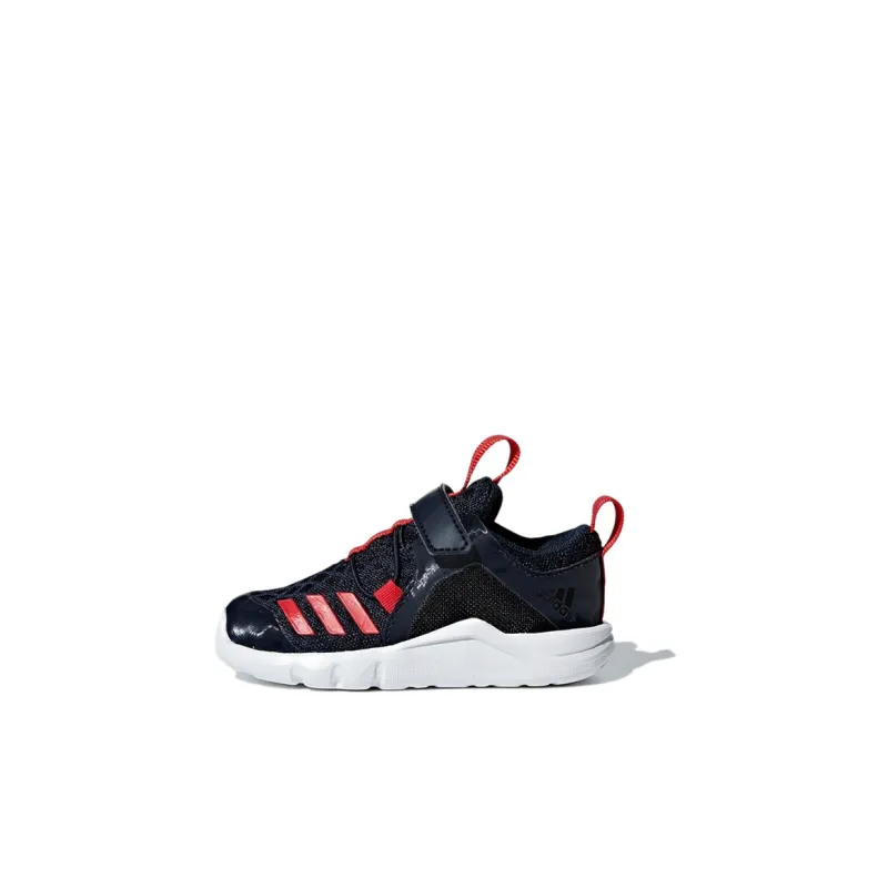 Adidas El I Breathable Low Top Running Shoes Ink Blue Infant And Toddler-0