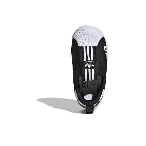 Adidas Originals SUPERSTAR 360 X I Anti Kick Cushioning Low Top Skateboard Shoes Black Infant And Toddler-4