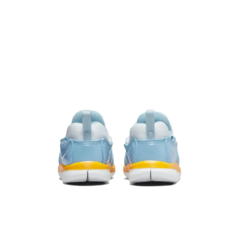 Nike Dynamo Free Slip Resistant Cushioning Abrasion Resistant Low Top Toddler Shoes Blue Infant And Toddler-4
