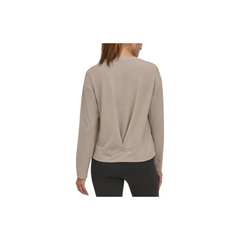 Patagonia Long-Sleeved Glorya Twist Top T-Shirt Women's-2