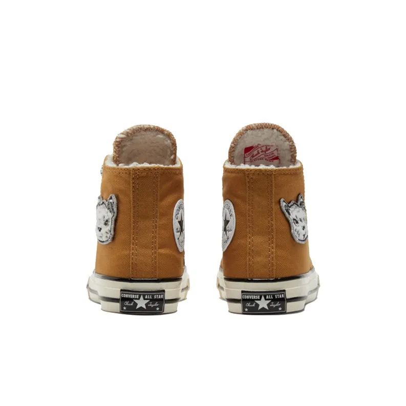 Converse 1970s Anti Slip Wear Resistant High Top Canvas Shoes Children Aged 3 7 Years Old-4