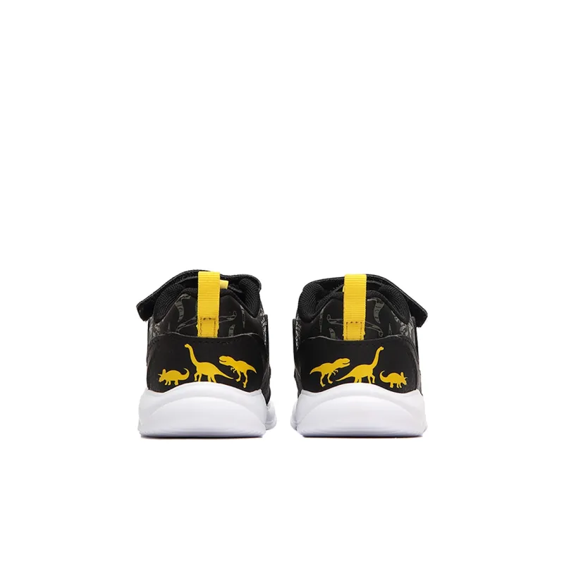 PUMA Fun Racer Low-Top Toddler Shoes Yellow Black Infant And Toddler-3