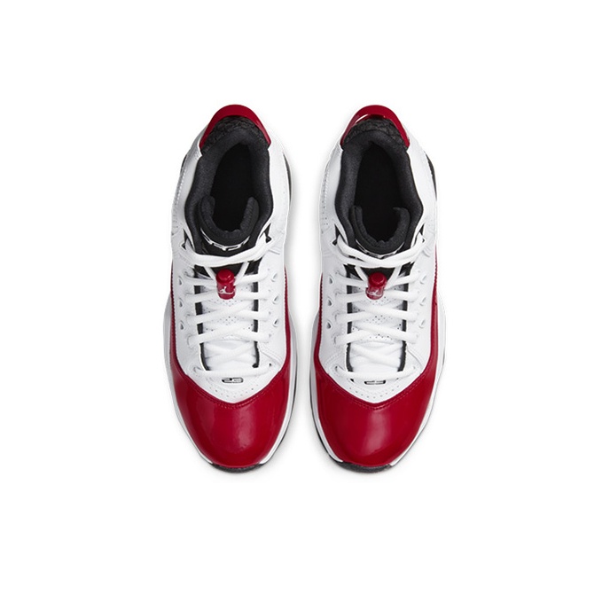 Air Jordan B'Loyal 'White Gym Red' GS US Kids 5.5Y - POIZON