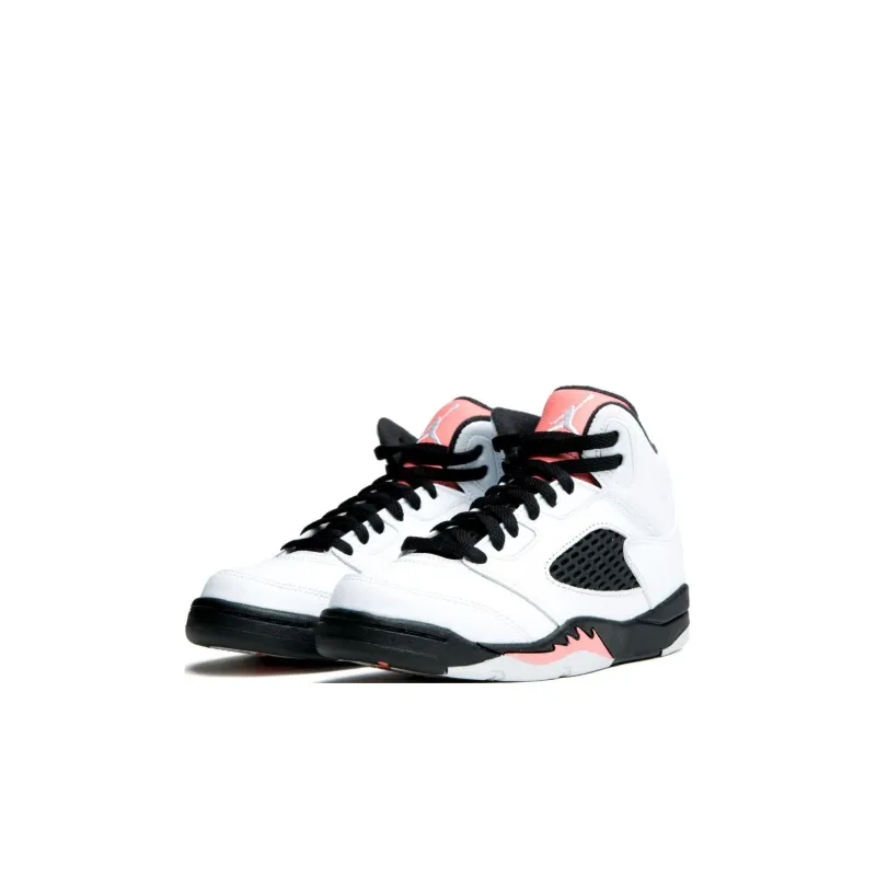 Jordan 5 Retro White Sunblush PS-2