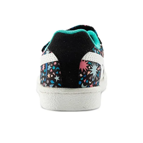 Onitsuka Tiger GSM Anti Slip Wear Resistant Low Top Kids' Skateboarding Shoes Black Print Children Aged 3 7 Years Old-4