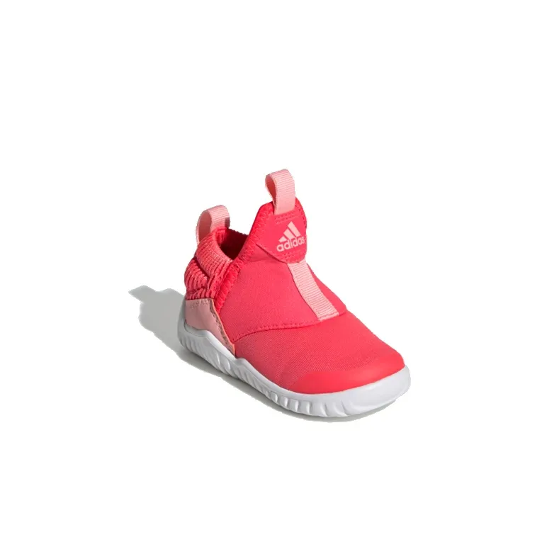 Adidas Rapida Shock Absorbers Low Top Toddler Shoes Rose Red Infant And Toddler-2
