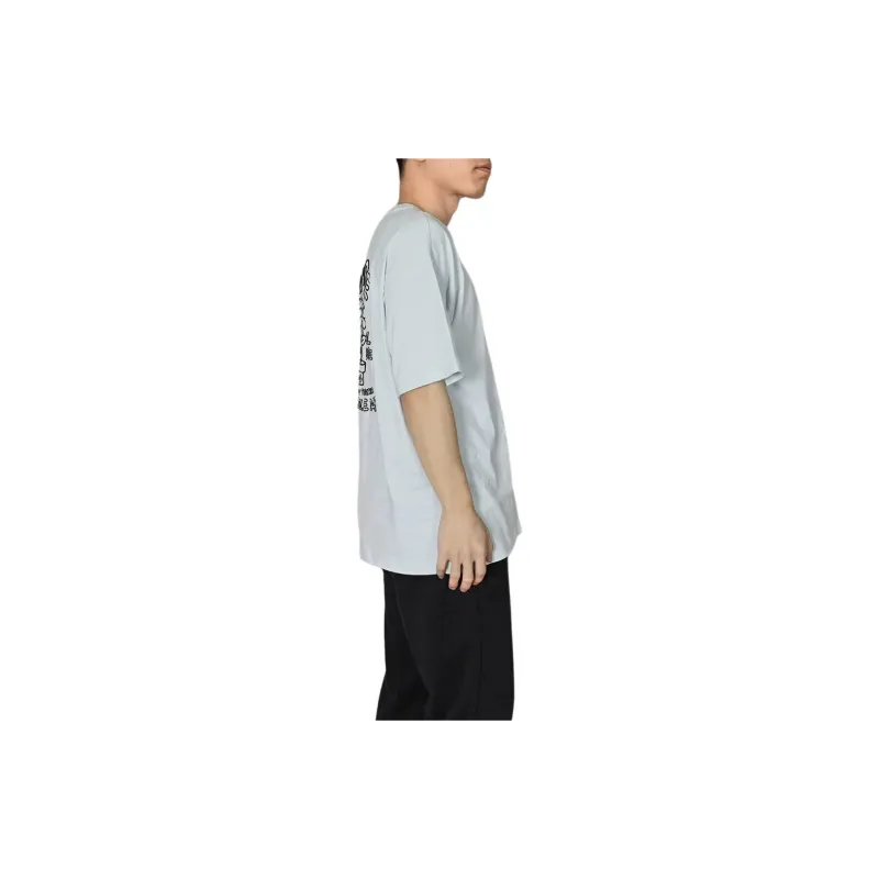 Converse T Shirts Women's Sky Blue-3