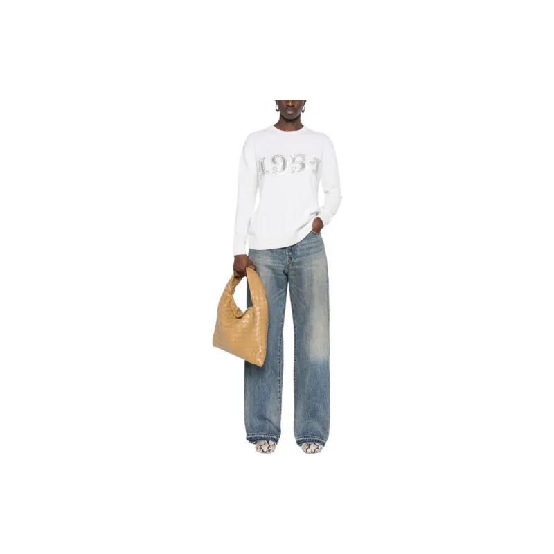 MaxMara Crewneck Knitted Jumper-1