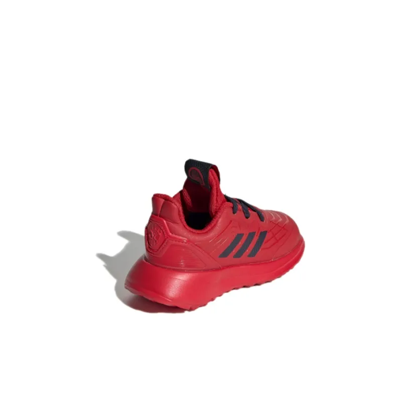 Adidas Run ''Spider Man'' El I Abrasion Resistant Low Top Toddler Shoes Red Infant And Toddler-3