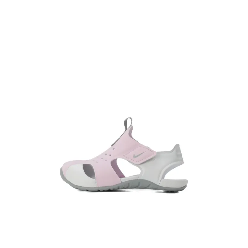 Nike Sunray Protect 2 Low Top Toddler Shoes Pink White Baby-0