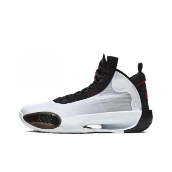 Jordan XXXIV White Black Red GS