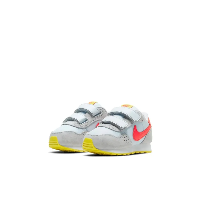 Nike MD Valiant Grey Bright Crimson TD-2