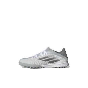 Adidas Anti Slip Wear Resistant Low Top Soccer Shoes Gray Kids'